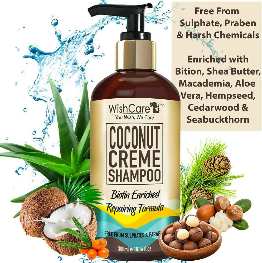 Wishcare Coconut Crème Shampoo