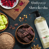 Khadi Pureus Herbals Shreekesha 10 Herbs in 1 Shampoo