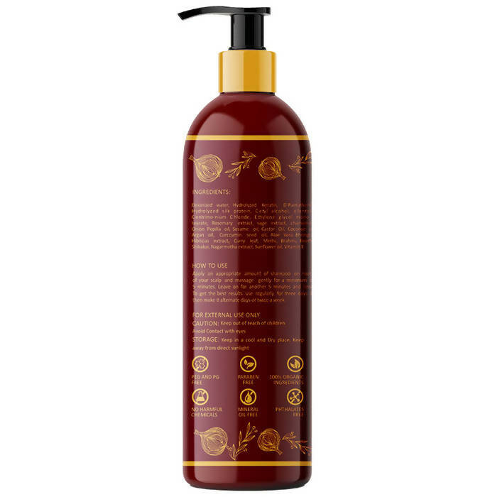 Vanalaya Onion Hair Shampoo