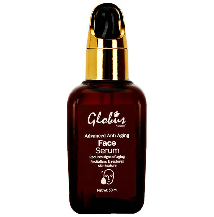 Globus Naturals Advanced Anti Aging Face Serum