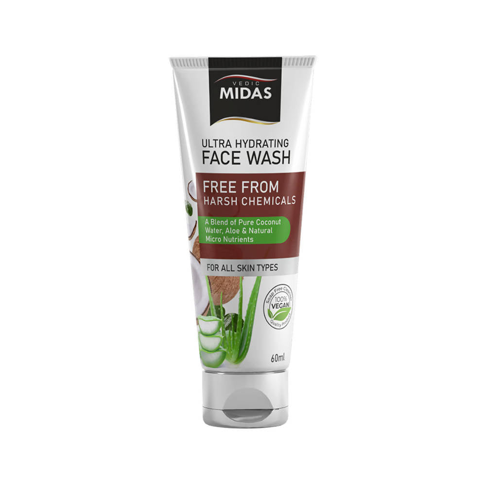 Vedic Midas Ultra Hydrating Face Wash