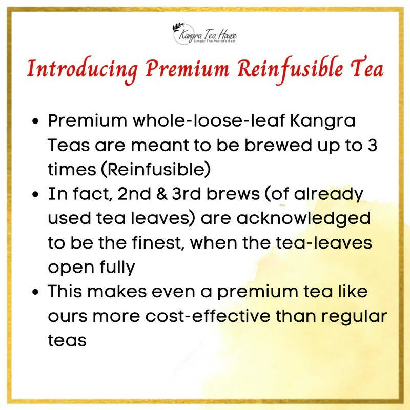 Kangra Tea House PuriTEA - Green Tea