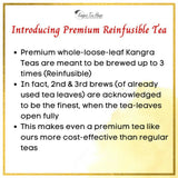 Kangra Tea House PuriTEA - Green Tea