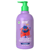 Wow Skin Science Kids Plush & Plump Body Lotion - Blueberry