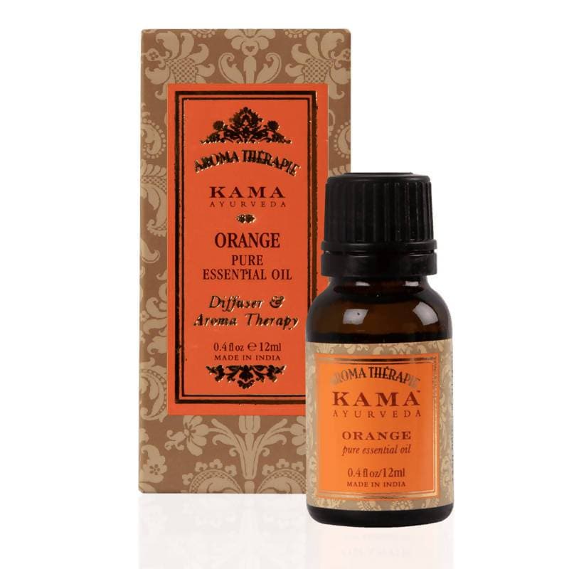 Kama Ayurveda Orange Pure Essential Oil 12ml