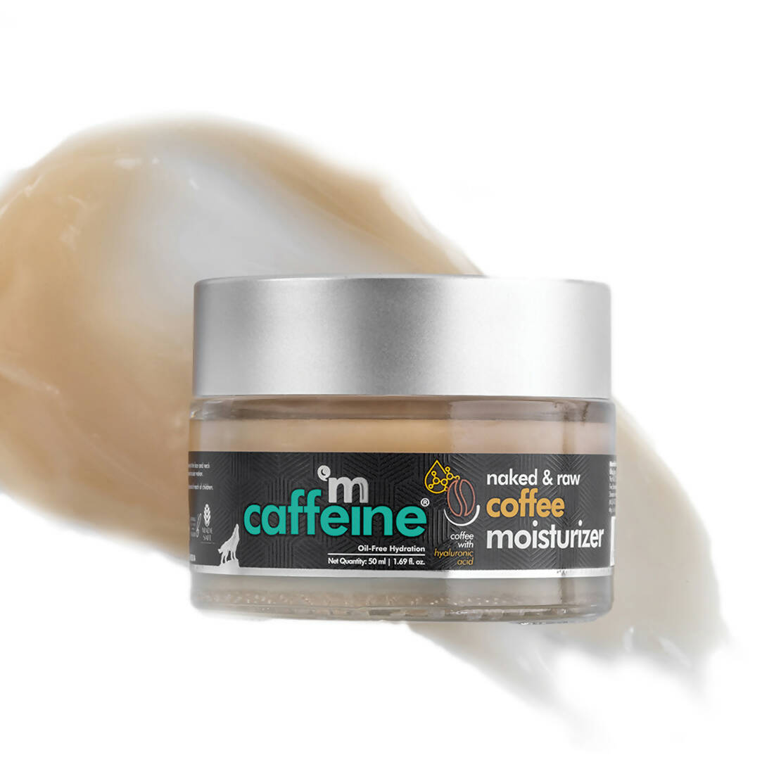 mCaffeine Naked & Raw Coffee Face Moisturizer