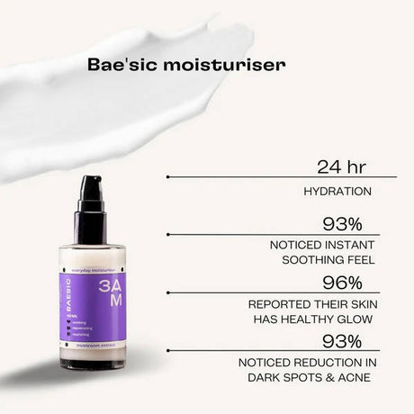 3 AM Baesic Face Moisturizer Cream - Vamzn#