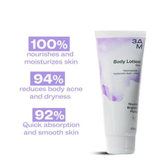 3 AM Tvach Body Lotion - Vamzn#