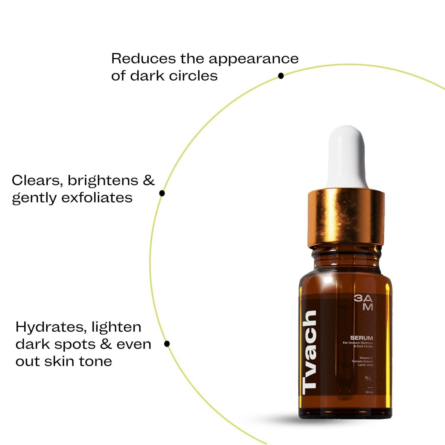 3 AM Vitamin C Serum For Uneven Skin - Vamzn#