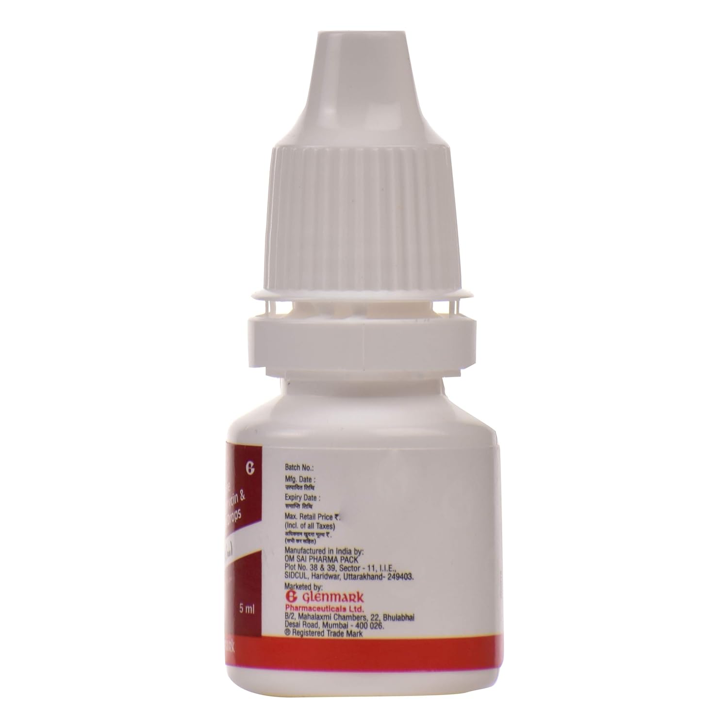 3 x Candibiotic Plus - Bottle of 5 ml Ear Drops - Vamzn#