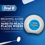 3 X Oral - B Essential Floss - Mint Flavor - Vamzn#