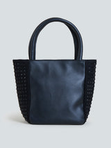 LOV Black Embellished Handbag