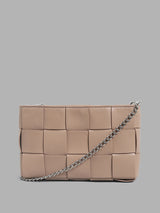 Studiowest Beige Chain Detail Handbag