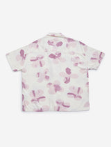 Y&F Kids Pink Printed Design Shirt