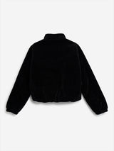 Y&F Kids Black Corduroy Jacket