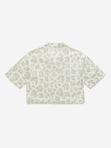 Y&F Kids Beige Animal Print Shirt