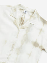 Y&F Kids Beige Tie-Dye Printed Shirt