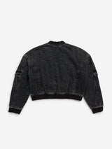 Y&F Kids Charcoal Denim Jacket