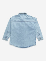 Y&F Kids Light Blue Denim Jacket