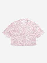 Y&F Kids Pink Abstract Design Shirt