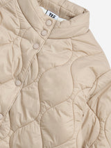 Y&F Kids Beige Quilted Jacket