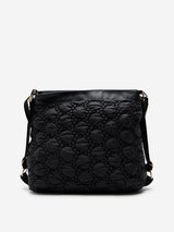 Westside Accessories Black Quilted Hand Bag