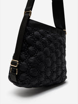 Westside Accessories Black Quilted Hand Bag