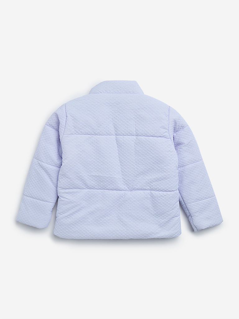 HOP Kids Lilac Quilted Jacket