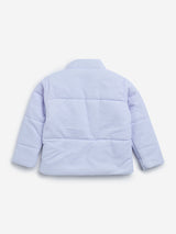 HOP Kids Lilac Quilted Jacket