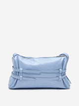 Westside Light Blue Belted Hand Bag