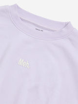 Y&F Kids Lilac Text Design Cotton Sweatshirt