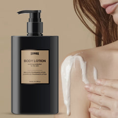 300ml Luxurious Body Lotion - Deeply Moisturizes and Nourishes Dry Skin with Glycerin and Vitamin C - Long - Lasting Premium Fragrance and Softening Properties - Vamzn#