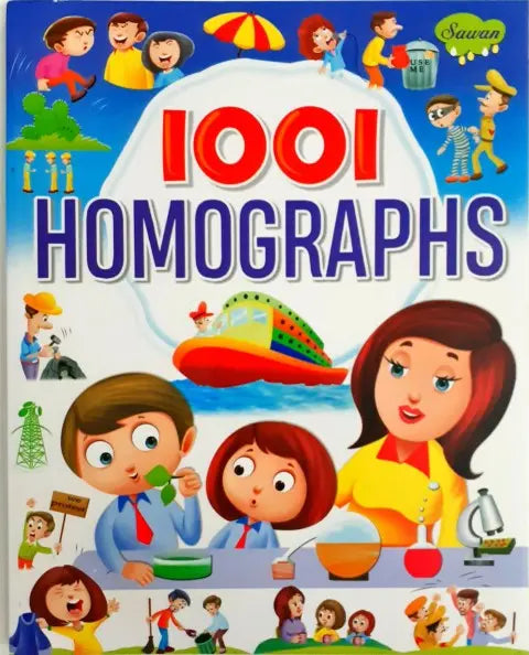 1001 Homographs