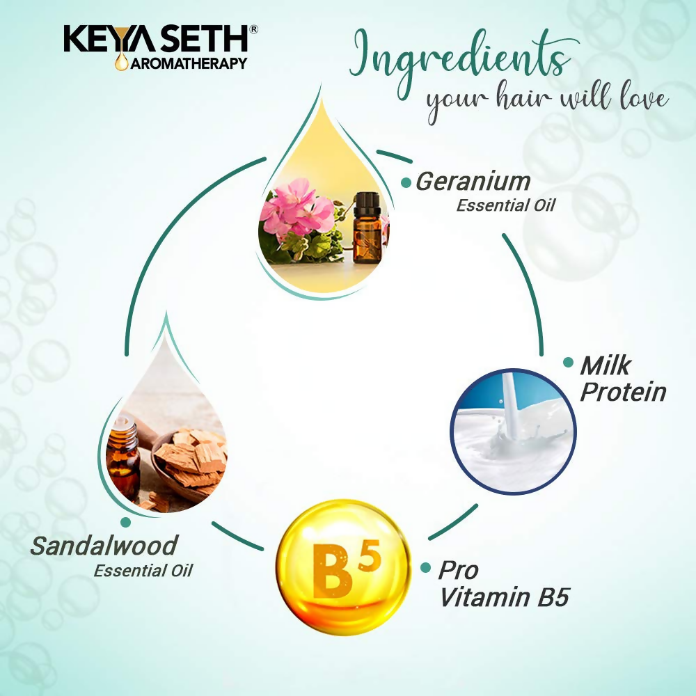 Keya Seth Aromatherapy Intense Repair Shampoo