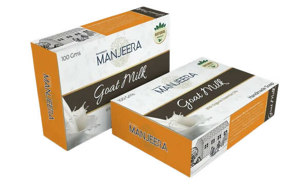 Manjeera Goat Milk Hand Made Soap