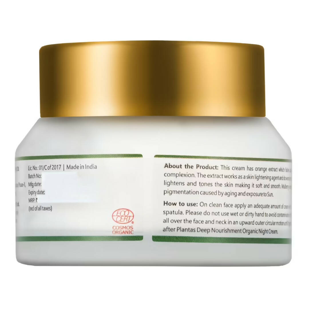 Plantas Tan Defence Organic Face Cream