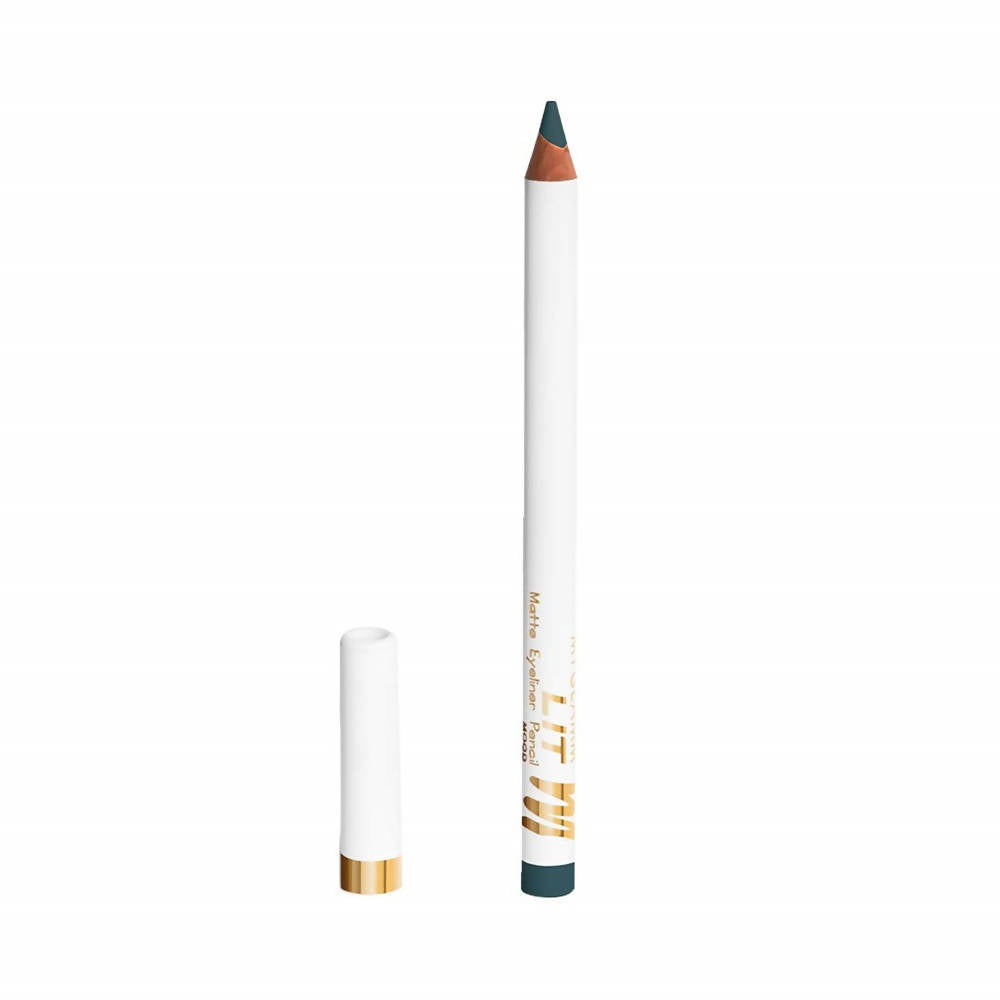 MYGLAMM LIT Matte Eyeliner Pencil - Yass (1.14 Gm)