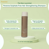 Perenne Sulphate Free Hair Strengthening Shampoo