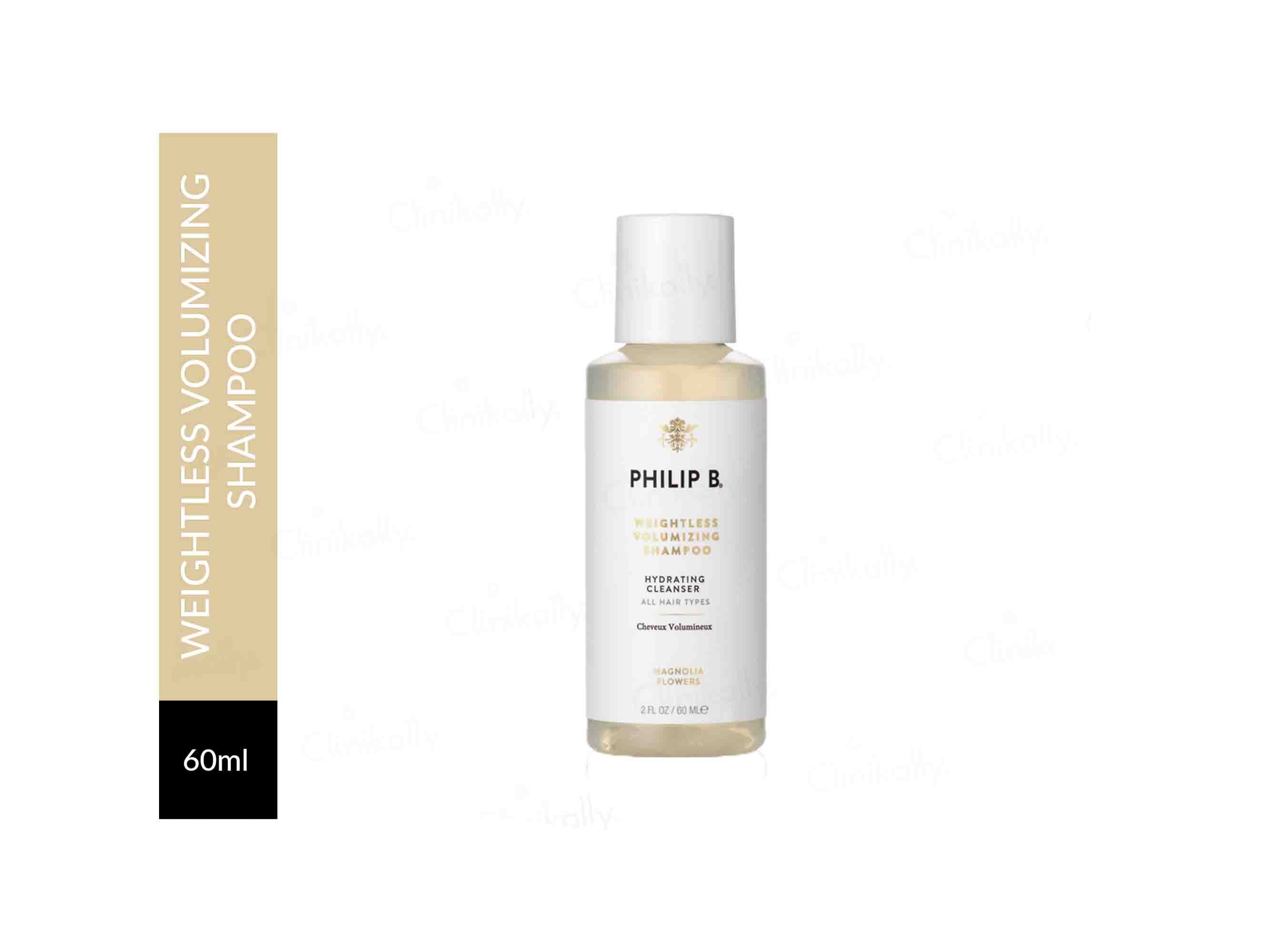 Philip B Weightless Volumizing Shampoo