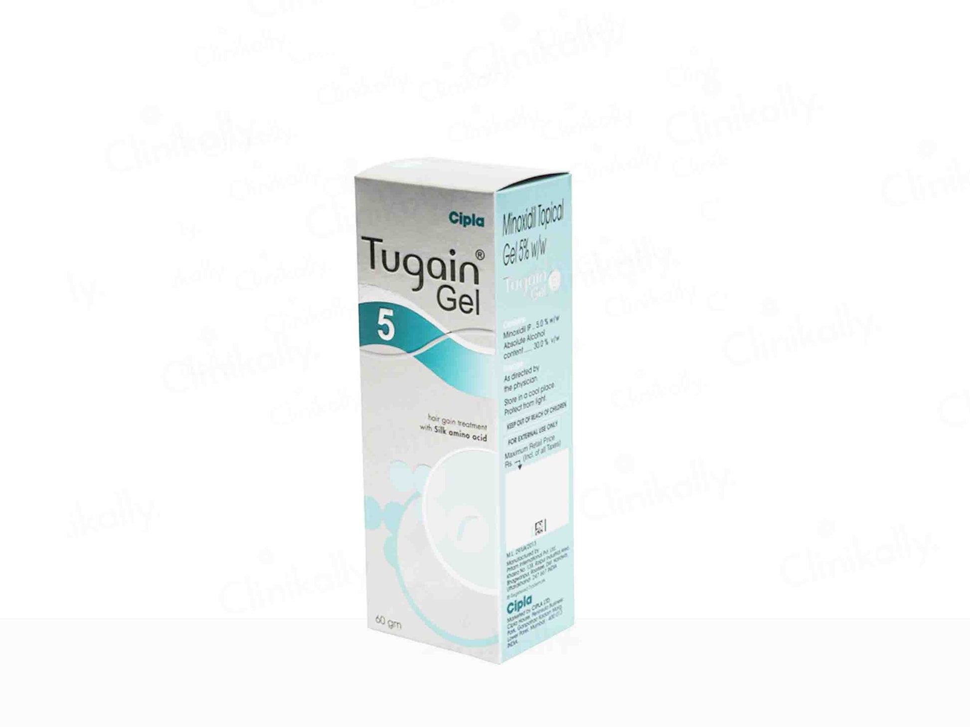 Tugain 5% Topical Gel