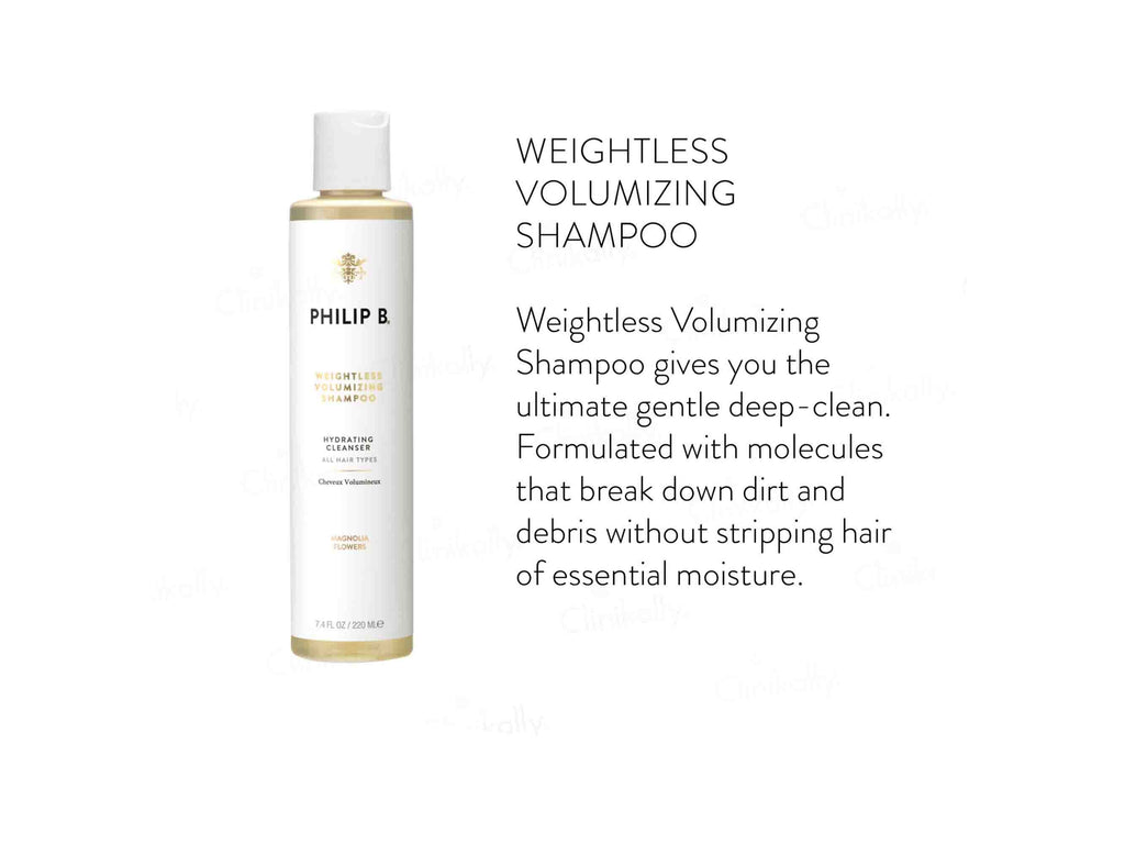 Philip B Weightless Volumizing Shampoo