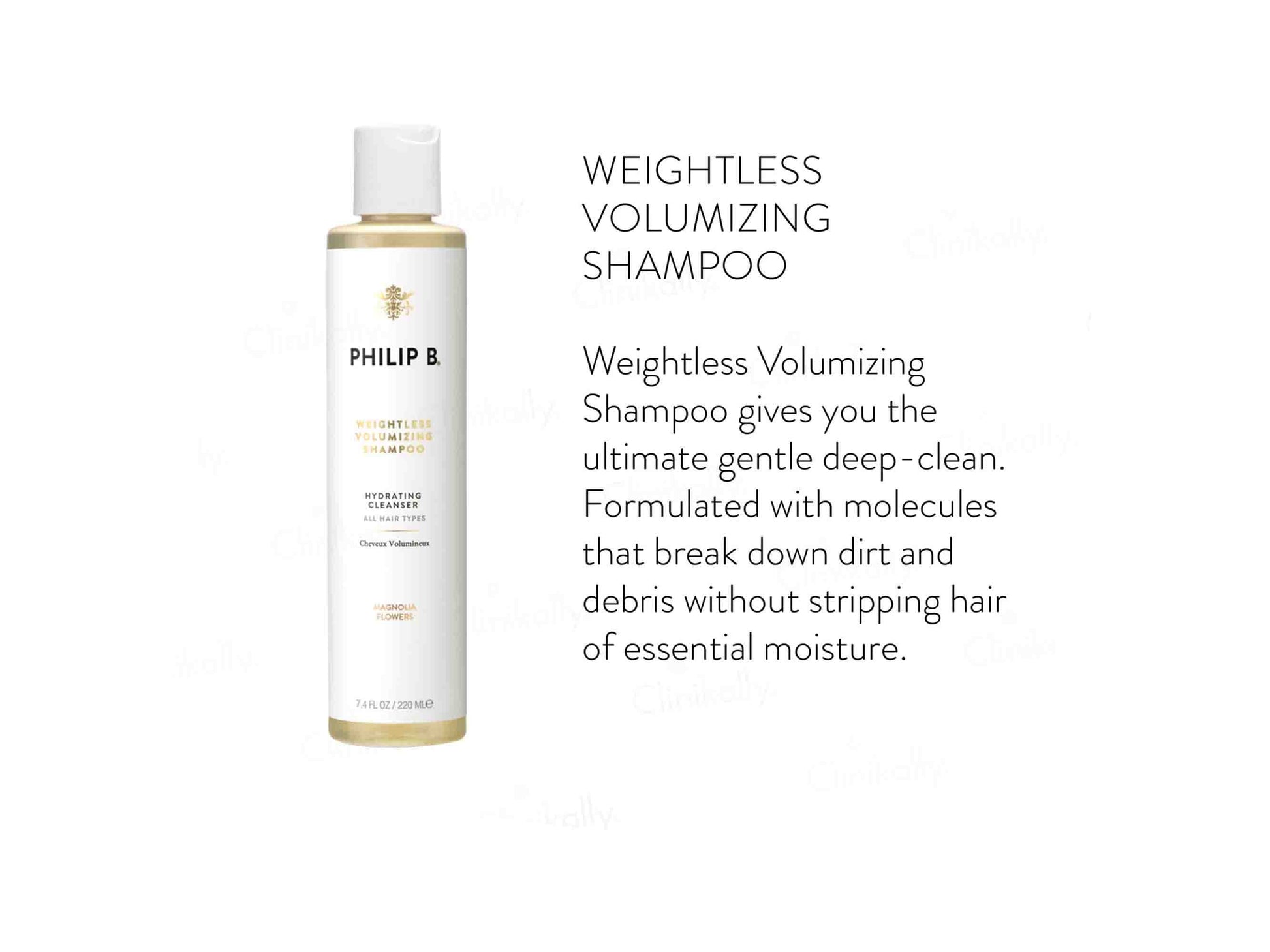 Philip B Weightless Volumizing Shampoo
