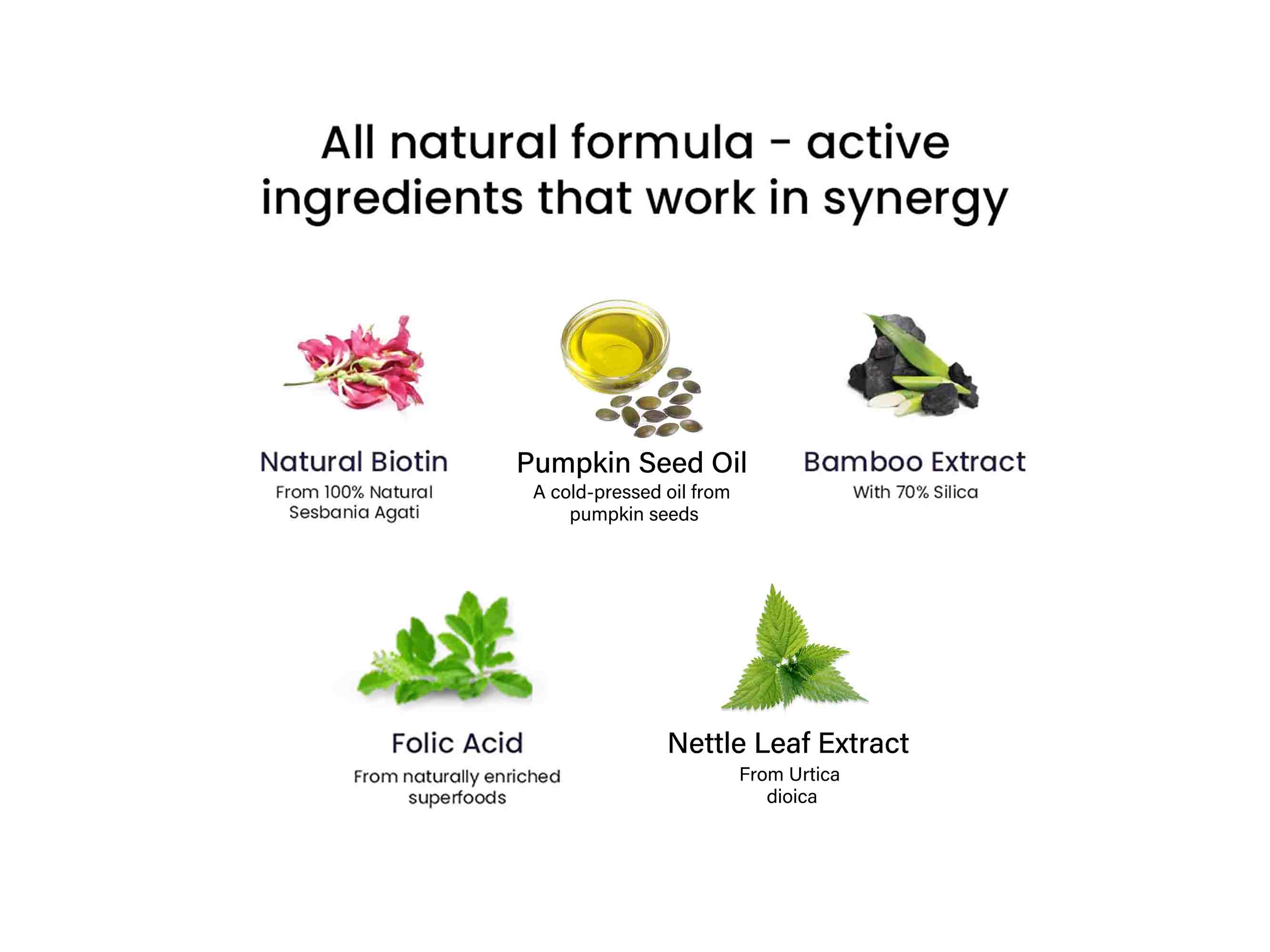 Wellbeing Nutrition Melts Into Healthy Hair Oral Strip - Tropical Watermelon Flavour