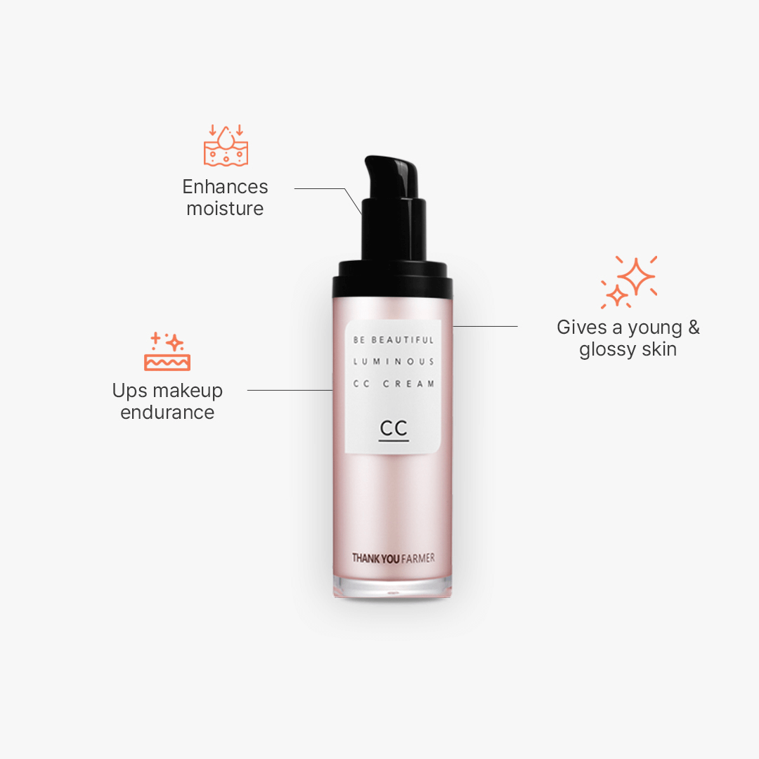 Thank You Farmer Be Beautiful CC Cream SPF30 PA++