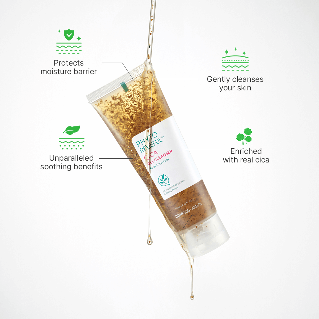 Thank You Farmer Phyto Relieful™ Cica Gel Cleanser