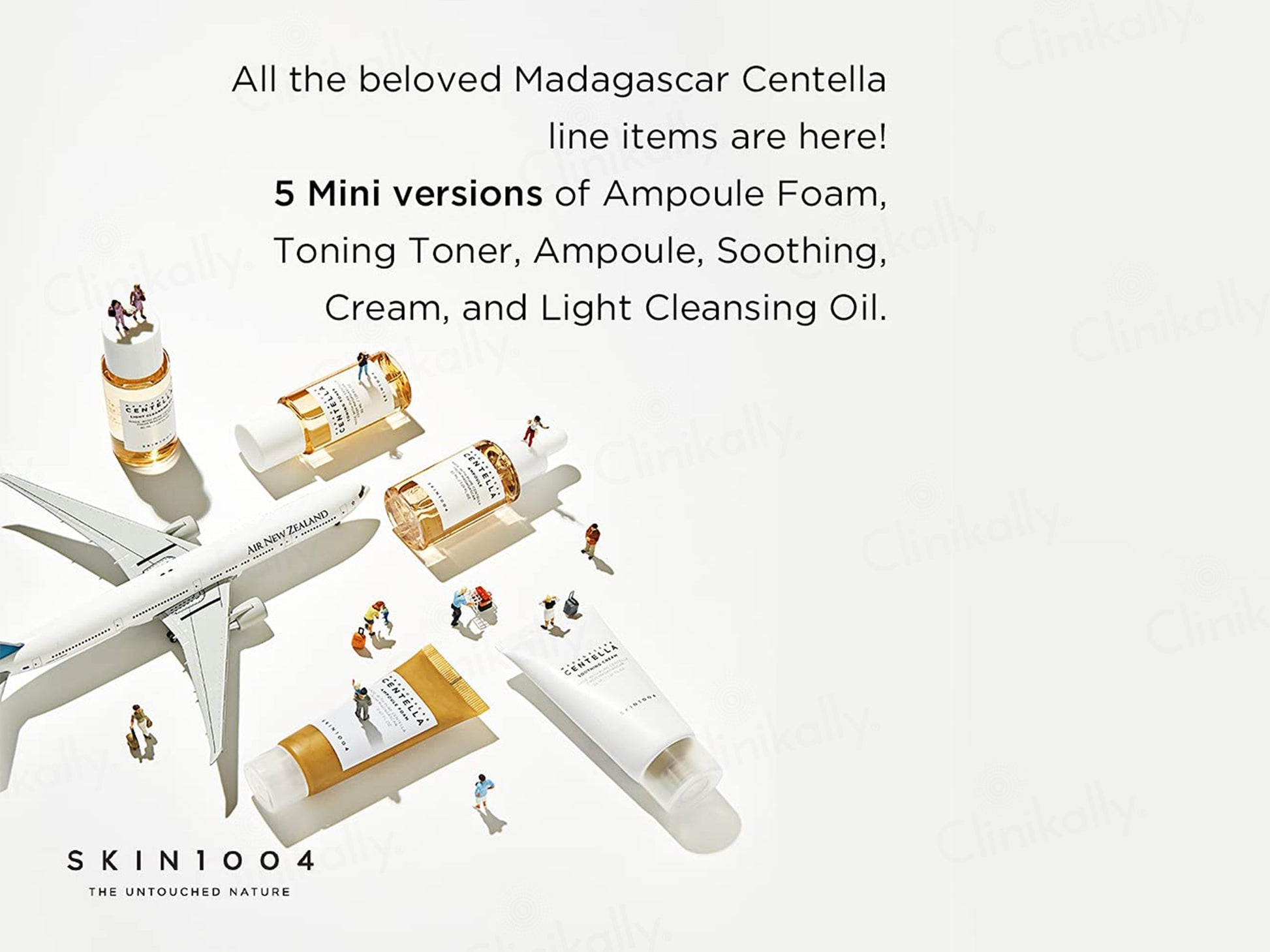 SKIN1004 Madagascar Centella Travel Kit