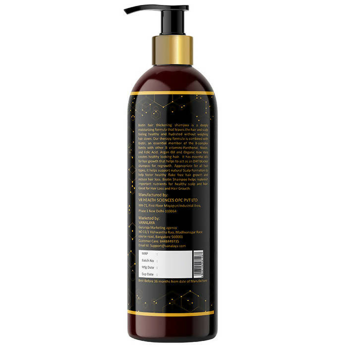 Vanalaya Biotin & Collagen Shampoo