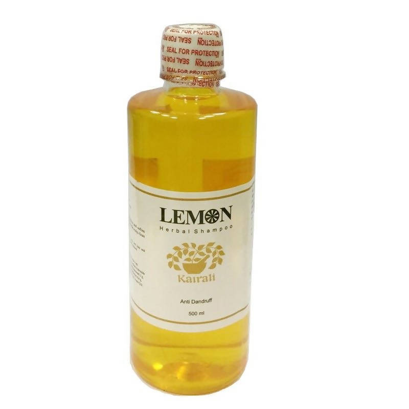 Kairali Ayurvedic Lemon Anti Dandruff Shampoo