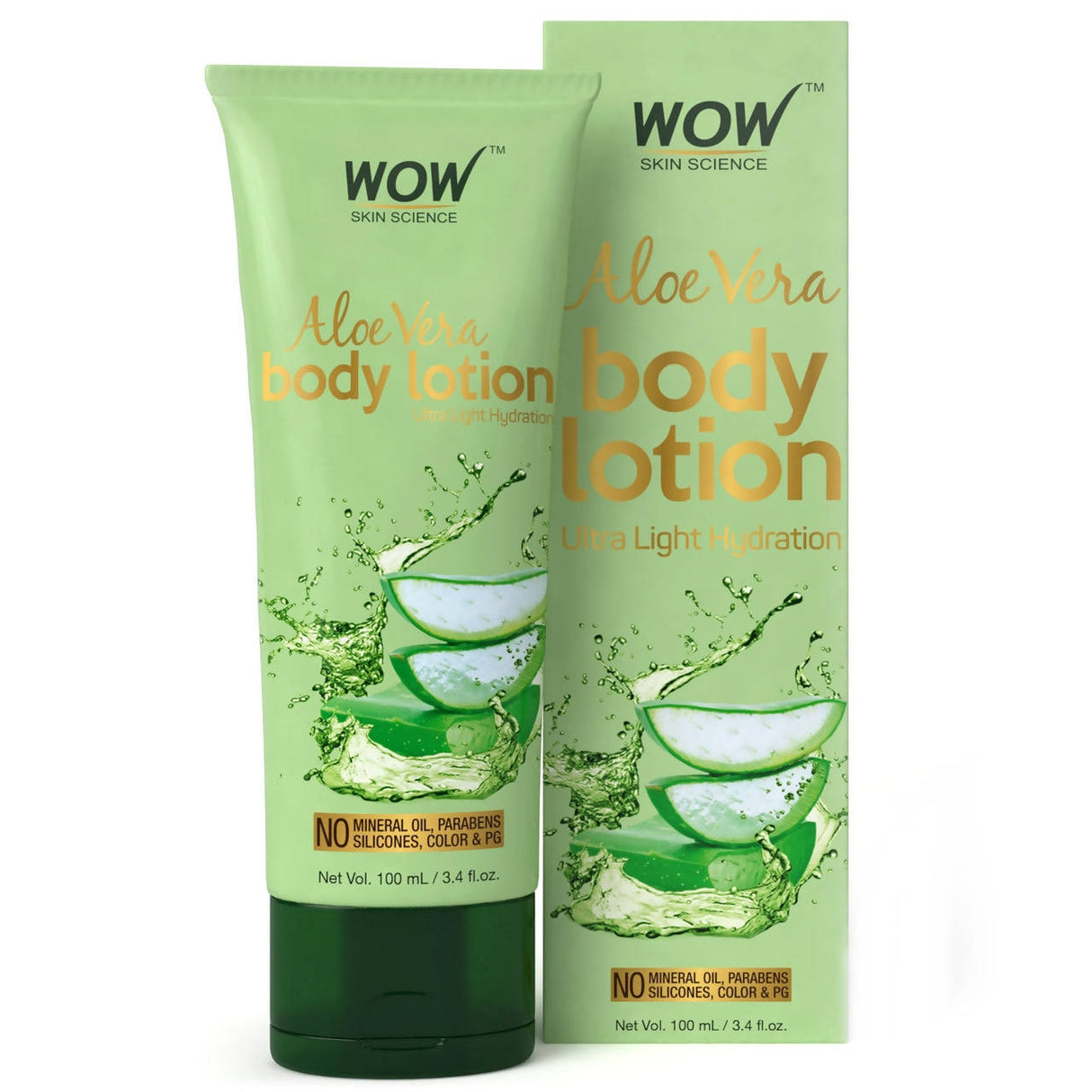 Wow Skin Science Aloe Vera Body Lotion