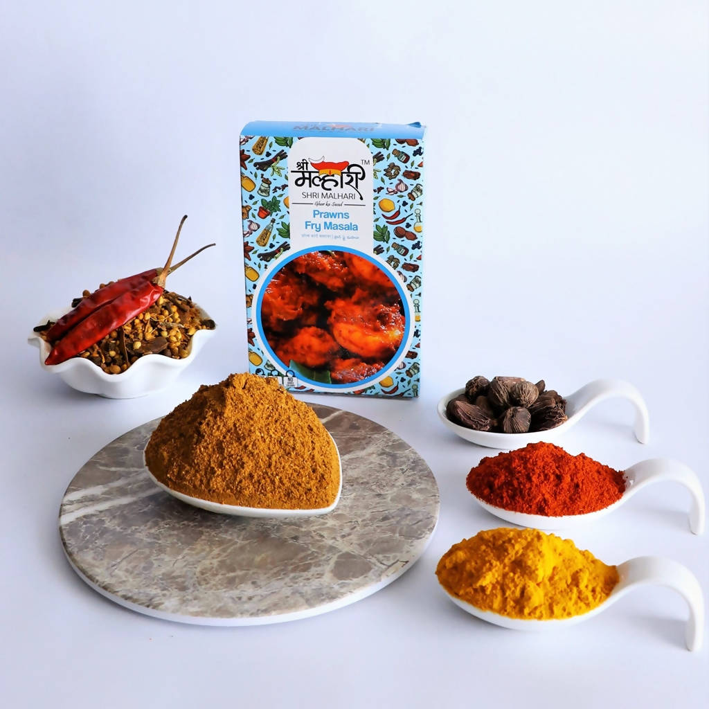 Shri Malhari Prawns Fry masala